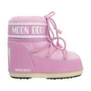 Lage Icon Winterlaarzen Moon Boot , Pink , Dames