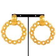 Pre-owned Yellow Gold chanel-jewelry Chanel Vintage , Yellow , Dames