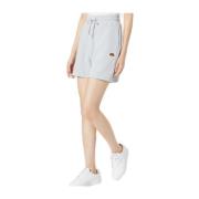 Geborduurde Grijze Shorts voor Vrouwen Ellesse , Gray , Dames