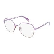 Lila Metalen Frames voor Vrouwen Police , Purple , Dames