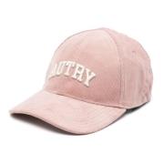 Velvet Roze Baseballpetten Unisex Autry , Pink , Heren