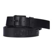 Herenmode Riem John Richmond , Black , Heren