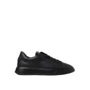 Stijlvolle Sneakers voor Mannen Philippe Model , Black , Heren