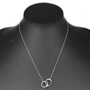 Pre-owned Silver necklaces Tiffany & Co. Pre-owned , Gray , Dames