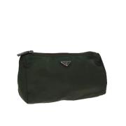 Pre-owned Nylon prada-bags Prada Vintage , Green , Dames