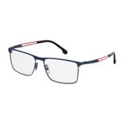 Blauwe Titanium Frames met Wijzerplaat Carrera , Blue , Heren