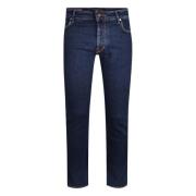 Ravello Blauwe Jeans Hand Picked , Blue , Heren