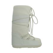 Iconische Winter Rubberlaarzen Moon Boot , White , Dames