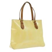 Pre-owned Leather louis-vuitton-bags Louis Vuitton Vintage , Beige , D...