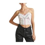 Priscila Top, veelzijdig en stijlvol Pepe Jeans , Multicolor , Dames