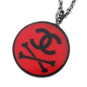 Pre-owned Metal chanel-jewelry Chanel Vintage , Red , Dames