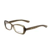 Groene Acetaatframe Damesbril Bottega Veneta , Green , Dames