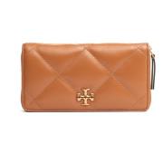 Stijlvolle Dames Portemonnees in Cuoio Tory Burch , Brown , Dames