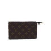 Pre-owned Canvas louis-vuitton-bags Louis Vuitton Vintage , Brown , Da...