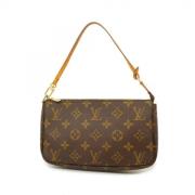 Pre-owned Fabric louis-vuitton-bags Louis Vuitton Vintage , Brown , Da...