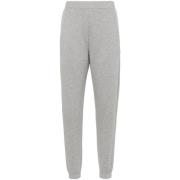 Elegante Broek met PO Detail Max Mara , Gray , Dames