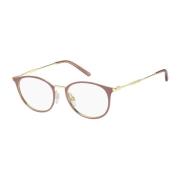 Peach Dial Metalen Frames voor vrouwen Marc Jacobs , Beige , Dames