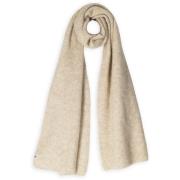 Elegant Icon Sjaal voor Herfstoutfits Moss Copenhagen , Beige , Dames