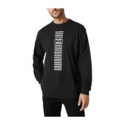 Lange Mouw Urban T-shirt Zwart Helly Hansen , Black , Heren