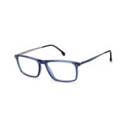 Blauwe Acetaatframe Bril met Wijzerplaat Carrera , Blue , Heren