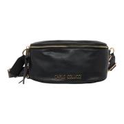 Urban Slingbag met praktische functionaliteit Carlo Colucci , Black , ...