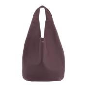 Le Neige Hammered Leather Tote Bag A.p.c. , Purple , Dames