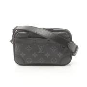 Pre-owned Canvas louis-vuitton-bags Louis Vuitton Vintage , Black , He...