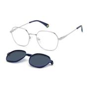 Stijlvolle Bril PLD 6184/Cs Polaroid , Blue , Unisex