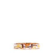 Pre-owned Rose Gold bracelets Hermès Vintage , Yellow , Dames