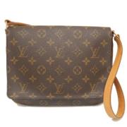 Pre-owned Plastic louis-vuitton-bags Louis Vuitton Vintage , Brown , D...