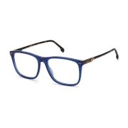 Blauwe Acetaatframes met wijzerplaat Carrera , Blue , Unisex