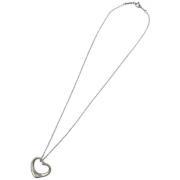 Pre-owned Silver necklaces Tiffany & Co. Pre-owned , Gray , Dames