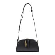 Leren Crossbody Tas Herfst/Winter Collectie Furla , Black , Dames