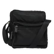 Pre-owned Nylon prada-bags Prada Vintage , Black , Dames