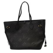 Pre-owned Canvas louis-vuitton-bags Louis Vuitton Vintage , Black , Da...