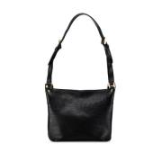 Pre-owned Leather louis-vuitton-bags Louis Vuitton Vintage , Black , D...