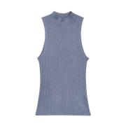 Finja Top IVY OAK , Blue , Dames