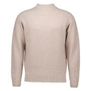 Turtle Neck Sweater Beige Gentiluomo , Beige , Heren