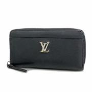 Pre-owned Fabric wallets Louis Vuitton Vintage , Black , Dames