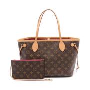 Pre-owned Leather louis-vuitton-bags Louis Vuitton Vintage , Brown , D...