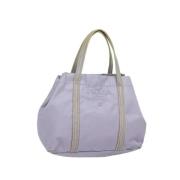 Pre-owned Nylon handbags Prada Vintage , Purple , Dames