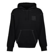 4G Katoenen Hoodie Givenchy , Black , Heren