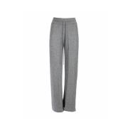 Stijlvolle Pantalone voor Mannen Ermanno Scervino , Gray , Dames