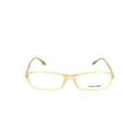 Groene Acetaatframes voor vrouwen Tom Ford , Beige , Dames