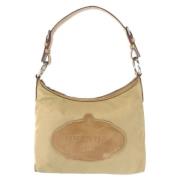 Pre-owned Canvas prada-bags Prada Vintage , Beige , Dames