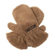 Handschoenen met logo Moschino , Beige , Unisex