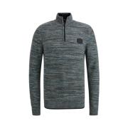 Half Zip Kraag Trui PME Legend , Multicolor , Heren