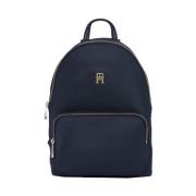 Backpacks Tommy Hilfiger , Blue , Dames