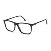 Zwarte Acetaatframe Unisex Bril Carrera , Black , Unisex