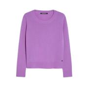 Stijlvolle Gebreide Top Pennyblack , Purple , Dames